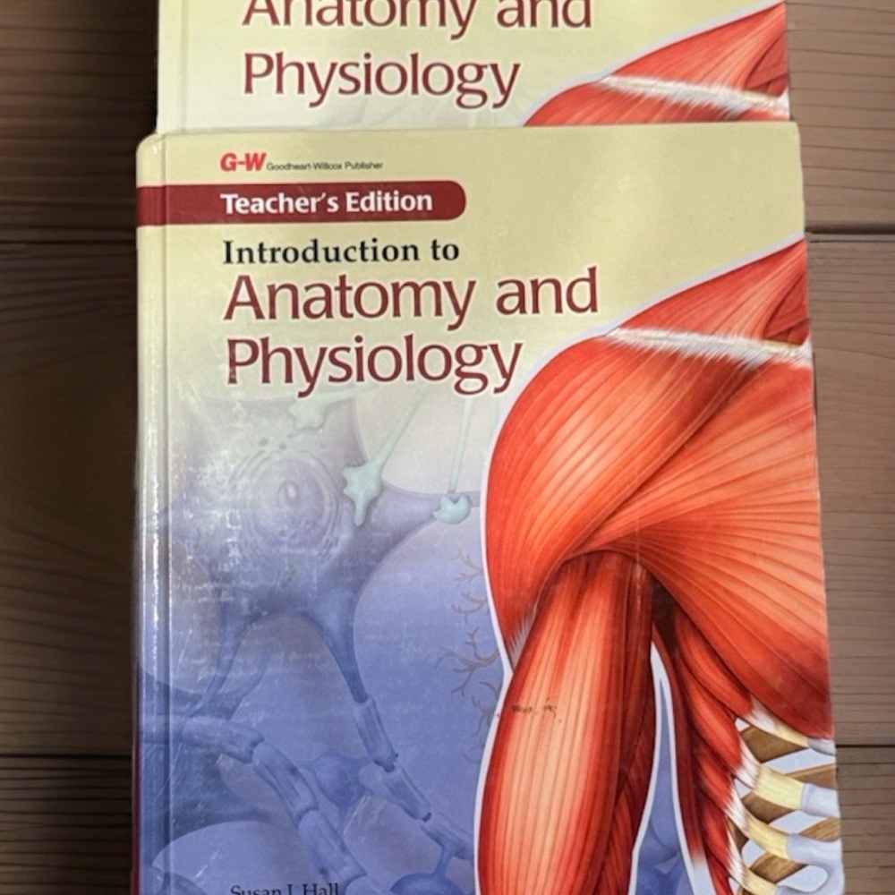 Introduction to Anatomy and Physiology Teacher AND Student Edition Textbook Set